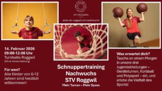 Diesen Samstag, Schnuppertraining Jugend!
Wir freuen uns auf ganz viele neue Gesichter💪🥳