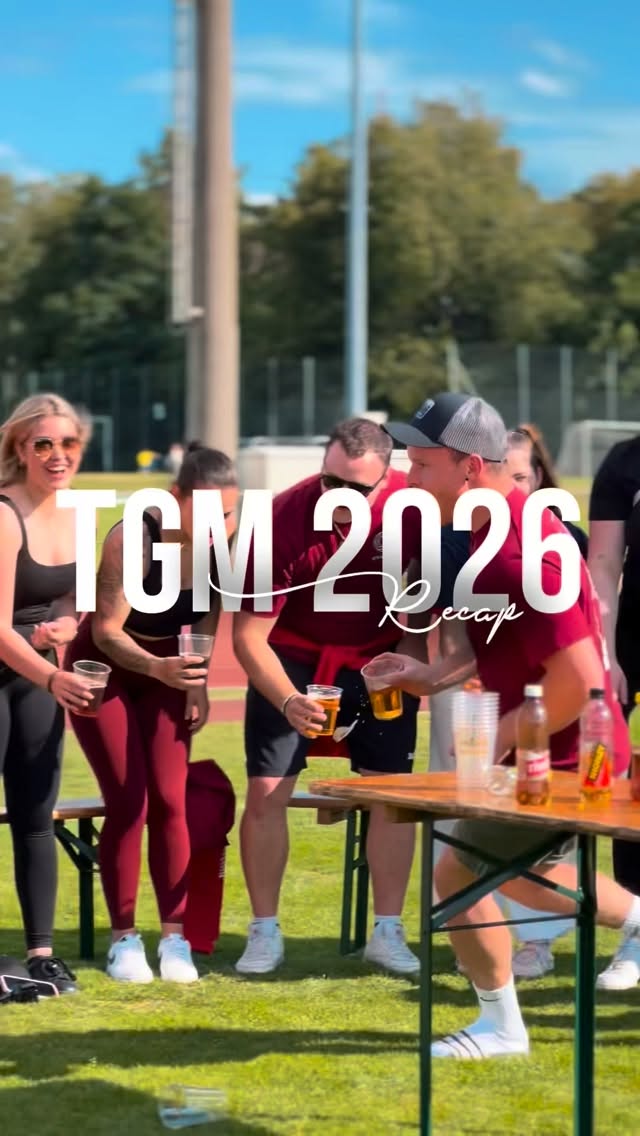 Rückblick auf die TGM 2026❤️🤍