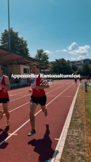 War schön, danke @appenzeller_kantonalturnfest ❤️🤍