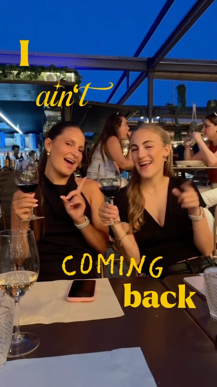 Turnfahrt Damen 2026 recap🪩🥂