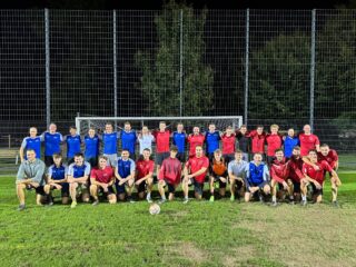 Letzten Dienstag durften wir gegen den Nachbarsverein TV Berg im Fussball antreten. Natürlich mit anschliessendem BBB Apéro. Vielen Herzlichen Dank